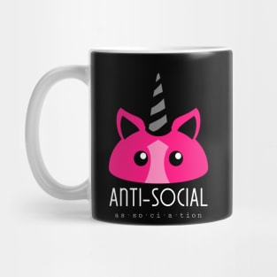 Anti Social |Association Mug